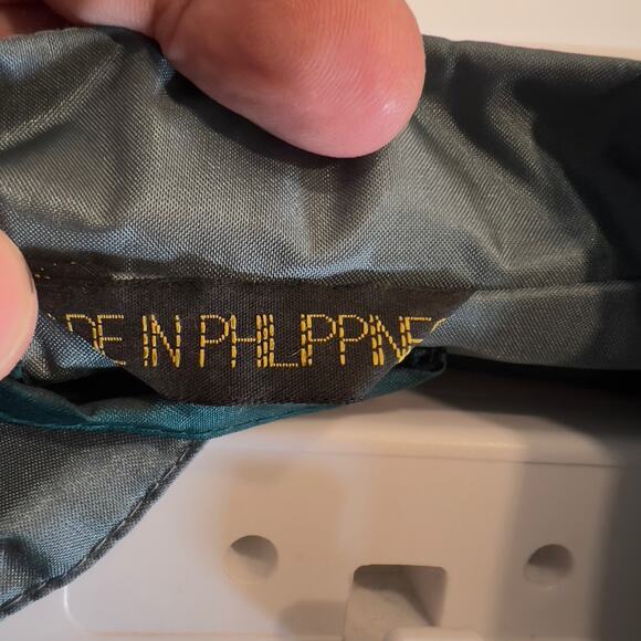 Chiango by Fleet Street Button Raincoat Woman's 12 Removable Insulated Liner 80s - Picture 5 of 16